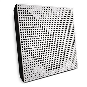 Elite Sound Acoustics Panel 70mm Foam Conference Rooms Wilds White