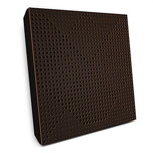 Elite Sound Acoustics Panel 70mm Foam For Music Rooms Wilds Wenge