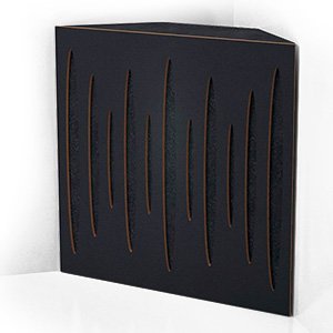 Elite Sound Acoustics Panel Bass Trap For Auditoriums Pulsar Black