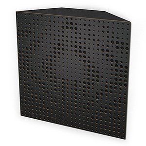 Elite Sound Acoustics Panel Bass Trap For Auditoriums Universe Black