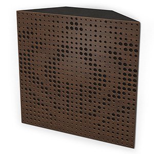 Elite Sound Acoustics Panel Bass Trap For Office Rooms Universe Wenge