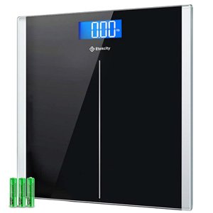 Etekcity Digital Body Weight Bathroom Scale - Black