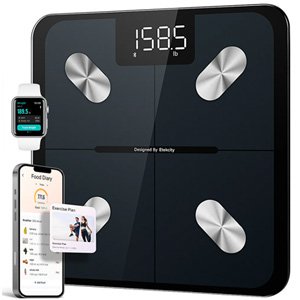 Etekcity Scale for Body Weight and Fat Percentage - Black