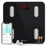 Etekcity Smart Scale for Body Weight - Black