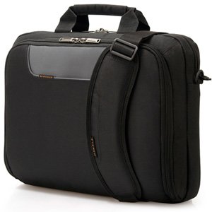 Everki 14.1" Advance Compact Briefcase Laptop Bag EKB407NCH14