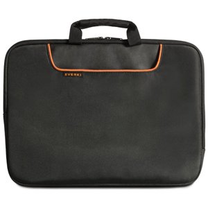 Everki Laptop Sleeve w/ Memory Foam, Up To 17.3" Inch