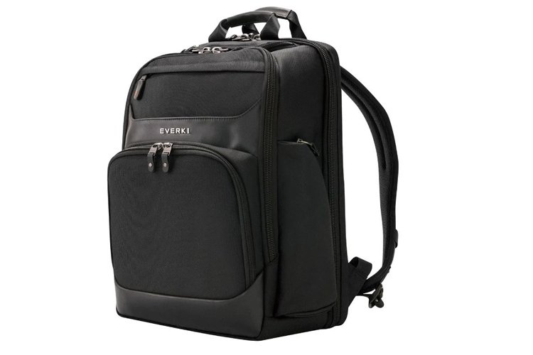 Everki Onyx premium Travel Friendly 17.3 Laptop Backpack EKP132S17
