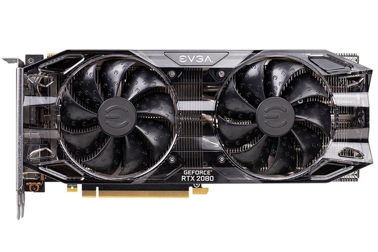 Evga discount 2080 black