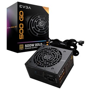 EVGA GD Series 500W 80+ PLUS Gold Power Supply 100-GD-0500-V4