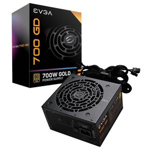 EVGA 700 GD, 80+ GOLD 700W Non-Modular Power Supply 100-GD-0700-V4