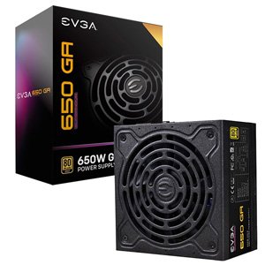 EVGA 650W 80+ Gold 92% SuperNOVA GA Power Supply 220-GA-0650-X4