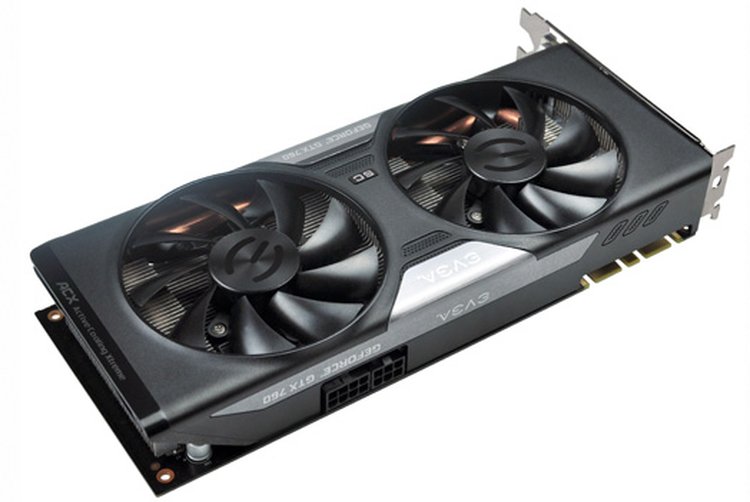 EVGA GeForce GTX 760 2GB SC ACX PCI E 3.0 Video Card