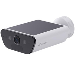 EZVIZ CB5 8MP 4K Outdoor WiFi Battery Solar Charge White Camera
