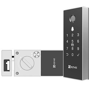 EZVIZ DL03 Pro Wi-Fi Fingerprint Smart Rim Lock
