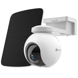 EZVIZ EB8 4G 3MP Outdoor Battery Camera w/ Solar Panel Kit