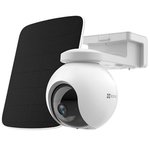EZVIZ EB8 4G 3MP Outdoor Battery Camera w/ Solar Panel Kit
