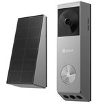 EZVIZ EP3x Pro 3MP/2K Wireless Smart Video Doorbell w Solar Panel