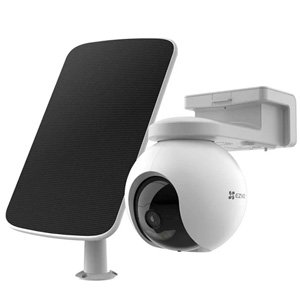 EZVIZ HB8 Wi-Fi 4MP Outdoor Battery Camera w/ Solar Panel Kit