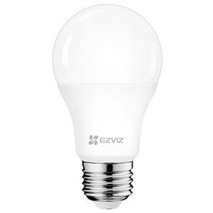 EZVIZ LB1 White Dimmable Wi-Fi LED Light Bulb Globe App Control 2700K