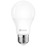 EZVIZ LB1 White Dimmable Wi-Fi LED Light Bulb Globe App Control 2700K