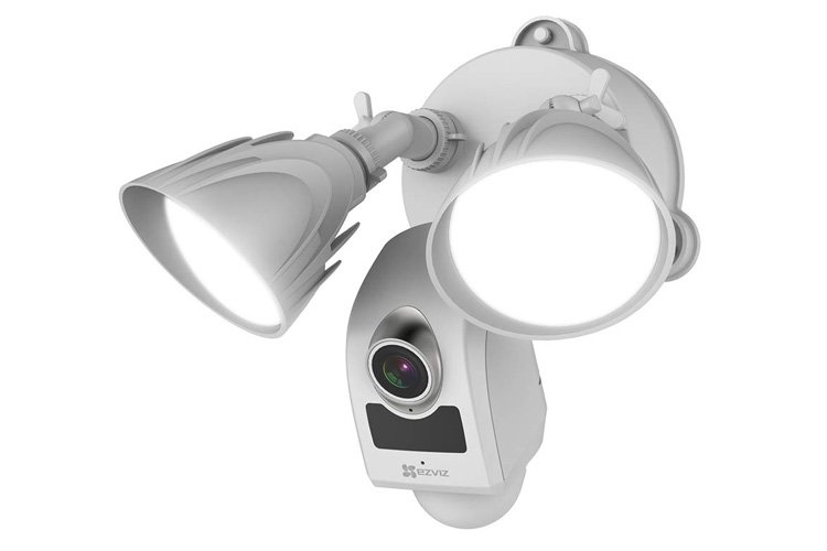 EZVIZ LC1 Smart Security Camera & Light Wireless Outdoor 1080P w Alarm
