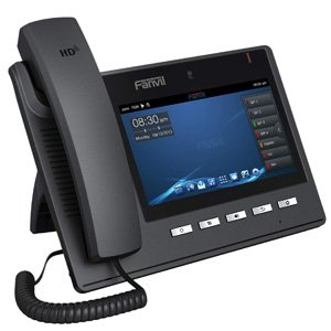 Fanvil C600 Android Video IP Phone 7" Colour Screen 6 Lines