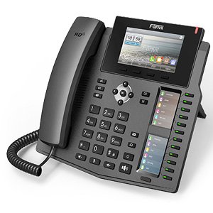 Fanvil X6 Enterprise IP Phone 4.3" Video Colour Screen 20 SIP Lines
