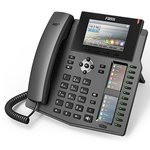 Fanvil X6 Enterprise IP Phone 4.3 Video Colour Screen 20 SIP Lines