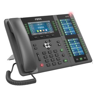 Fanvil X210 Enterprise IP Phone 4.3" Video Colour Screen 20 SIP Lines