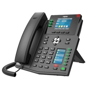 Fanvil X4U Enterprise IP Phone 2.8" Colour Screen 4 SIP Lines