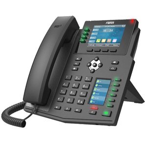 Fanvil X5U High End Enterprise IP Phone 3.5" Colour Screen 16 SIP Line