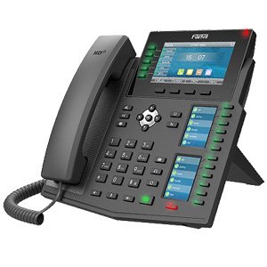 Fanvil X6U Enterprise IP Phone 4.3" Video Colour Screen 20 SIP Lines