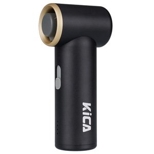 KiCA Jet Fan Mini Compressed Air Duster Blower 36,000 RPM - Black