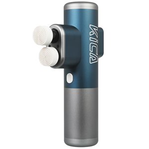 KiCA Pro Double Head Massage Gun Blue