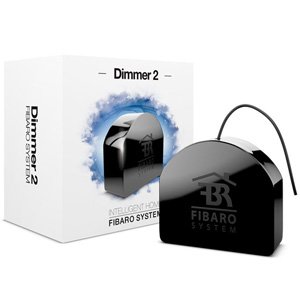 FIBARO FGD-212 Dimmer 2 250 Watts Z-Wave Plus Dimming Module