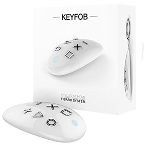 FIBARO FGKF-601 Z-Wave Keyfob 6 Button Smart Home Remote Control