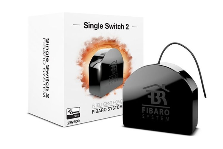 FIBARO FGS213 ZWave On/Off Relay Switch Insert 1 x 2.5 KW