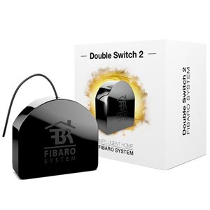 FIBARO FGS-223 Double Switch 2 In Wall Z-Wave Controller