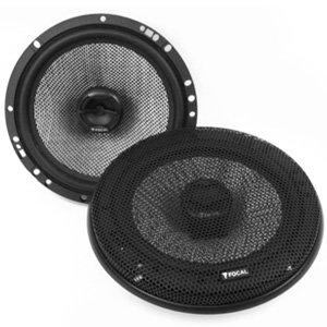 Focal 165AC Access 6.5" 2-Way 120W Coaxial Car Audio Speakers