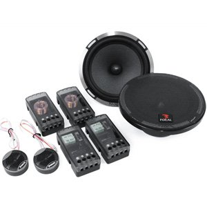 Focal PS 165 V1 Expert Series 6.5" 2-Way Component Speakers Pair