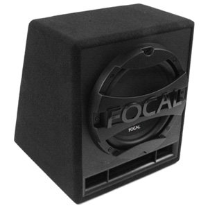 Focal SB P 25 10" 25cm Bass Reflex Enclosure Car Subwoofer SBP25