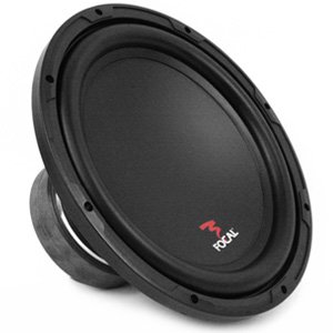 Focal SUB P 25 DB 10" 500W DVC Car Audio Subwoofer SUBP25DB