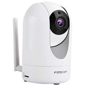 Foscam R4 4.0MP HD 1440P Indoor Wireless IP Camera White