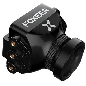 Foxeer Predator Mini V3 Camera 16:9 4:3 PAL NTSC FPV Black