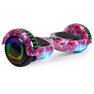 Funado Smart-S W1 Hoverboard - Pink Sky