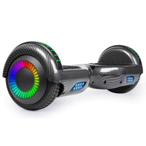 Funado Smart-S W1 Hoverboard - Carbon Fiber