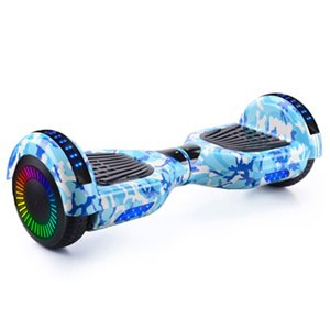 Funado Smart-S W1 Hoverboard - Camoflage Blue