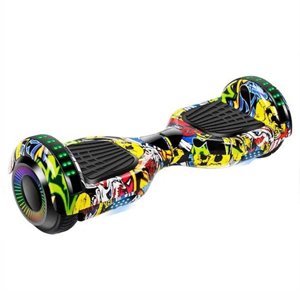 Funado Smart-S W1 Hoverboard - Grafitti