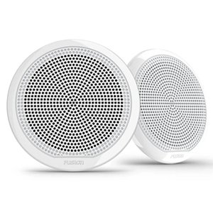 Fusion EL Series 6.5" 80W Classic White Marine Speakers (Pair)