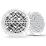 Fusion EL Series 6.5 80W Classic White Marine Speakers (Pair)